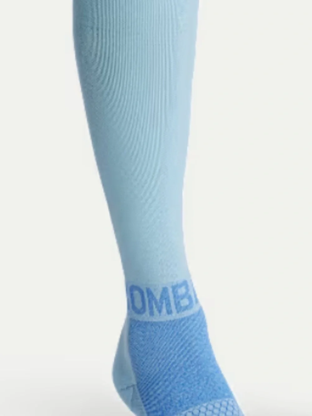 Bombas Women's Sport Compression Socks ( 3 pack) in Pink, Black, Light Blue